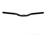 Guidão Para Bicicleta Aro 20 Bike 560mm Curvo 25,4mm Preto