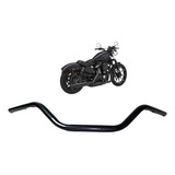 Guidão Preto Harley Davidson 883 Modelo Original Sportster