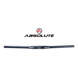 Guidão Reto Bicicleta Mountain Bike 31,8mm X 720mm Absolute Backsweep 2º