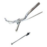 Guidão Varão Sueco Bike Antiga Retrô Caloi Monark 21,1mm