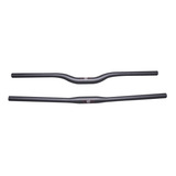 Guidom Mtb Fibra De Carbono 3k Preto 