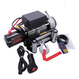 Guincho Elétrico 12000 Com Controle Sem Fio Jeep Troller 4x4