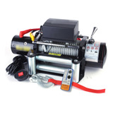 Guincho Eletrico 12000lbs Lb 5443 Kg 12v Para Jeep Vo6