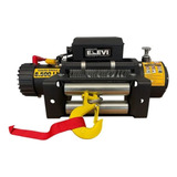 Guincho Elétrico 12v Para Até 5443 Kg 12000 Lbs Cabo De Aço