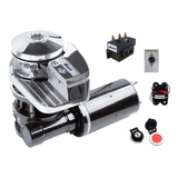 Guincho Elétrico 24v 1500w 10mm P/barcos 40 A 64 Pés Bada