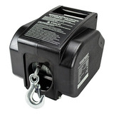 Guincho Elétrico Náutico 12v 2000lbs 907 Kg