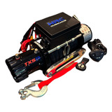 Guincho Elétrico Winch Txs 13000 C/cabo Sint Kevlar Jeep