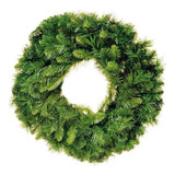 Guirlanda Natalina 100 Hastes Verde 40cm