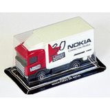 Guisval - Scania Furgão Vermelho Nokia 1:64