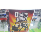 Guita Hero World Tour Usado Playstation 3 Mídia Física