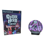 Guitar Hero - Rocks The 80's Para Play 2
