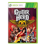 Guitar Hero: Aerosmith - Mídia Física Xbox 360 Novo