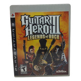 Guitar Hero 3 : Legends Of Rock - Ps3 Mídia Física Original