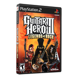 Guitar Hero 3 Legends Of Rock - Ps2 - Games Repro Brasil