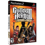 Guitar Hero 3 Legends Of Rock - Ps2 - Leia A Descrição