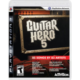 Guitar Hero 5 - Mídia Física Ps3