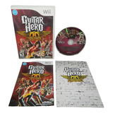 Guitar Hero Aerosmith Original Nintendo Wii - Loja Fisica Rj
