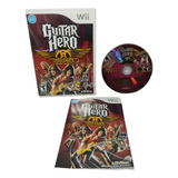Guitar Hero Aerosmith Original Nintendo Wii * Loja Fisica Rj