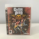 Guitar Hero Aerosmith Ps3 Mídia Física
