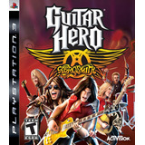 Guitar Hero Aerosmith Ps3 Mídia Física