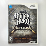 Guitar Hero Metallica Nintendo Wii