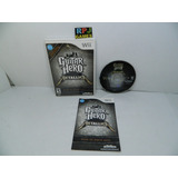 Guitar Hero Metallica Original Nintendo Wii - Loja Centro Rj