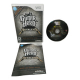 Guitar Hero Metallica Original Nintendo Wii - Loja Fisica Rj