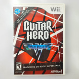 Guitar Hero Van Halen Nintendo Wii