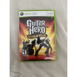 Guitar Hero World Tour - Xbox 360 (usado)