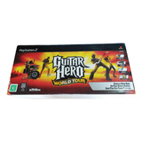 Guitar Hero World Tour Complete Band Kit Guitarra Bateria