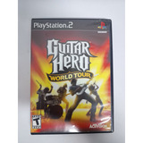 Guitar Hero World Tour Ps2 Original Completo Americano Ntsc