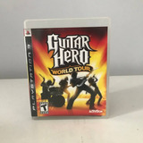 Guitar Hero World Tour Ps3 Mídia Física