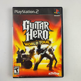 Guitar Hero World Tour Sony Playstation 2 Ps2