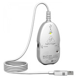 Guitar Link Interface De Audio Behringer Ucg102 #280097 Cor Branco