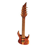 Guitarra 8 Cordas Multscale Feita Por Luthier