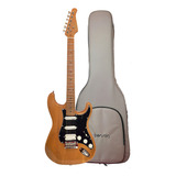 Guitarra Benson Stratocaster Hardy Series Hss 902 Natural Co