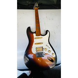 Guitarra Elétrica 3 Botões.