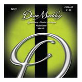 Guitarra Elétrica De Cordas 0.08 Dean Markley Usa