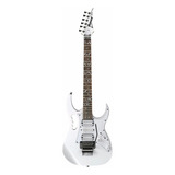 Guitarra Elétrica Ibanez Jemjr Modelo Steve Vai Cor Branca