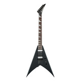 Guitarra Elétrica Jackson Js Series King V Js32t De Choupo Gloss Black Brilhante Com Diapasão De Amaranto