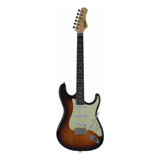 Guitarra Elétrica Memphis Stratocaster Mg-30 Sunburst 
