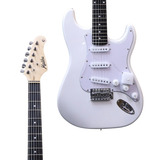 Guitarra Elétrica Profissional Malibu Stratocaster Promoção