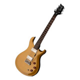 Guitarra Elétrica Prs Se Dgt David Grissom Esculpida Em Cor Ácer Dourada Material Da Escala Superior Em Jacarandá Orientação À Mão Direita