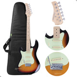 Guitarra Elétrica Strinberg Sts100lh Canhoto Brilhante