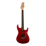 Guitarra Elétrica Tagima Tw Series Tg-510 Stratocaster De Tília Candy Apple Com Diapasão De Madeira Técnica