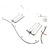 Guitarra Elétrica U8 Sq Carregada Com Scratchplate Guitar Pi