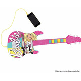 Guitarra Fabulosa Barbie Infantil - Fun
