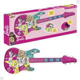 Guitarra Fabulosa Rosa Da Barbie F00045 - Fun