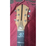 Guitarra Giannini Ae08 Doble Cutway 1980 Exportação