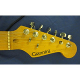 Guitarra Giannini Stratosonic Gg08 - Decal Do Headstock